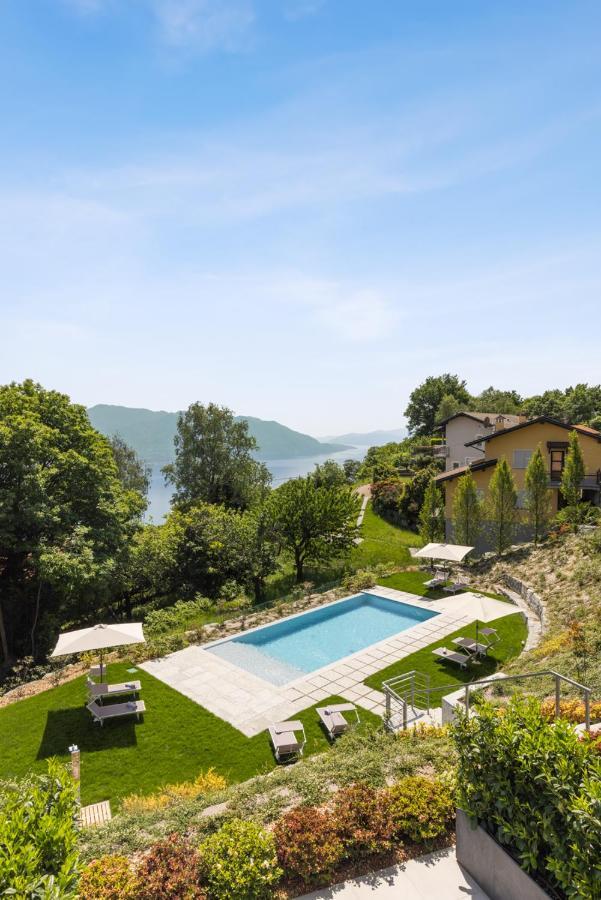 Residence Conca Verde With Pool Trarego Viggiona Exterior photo