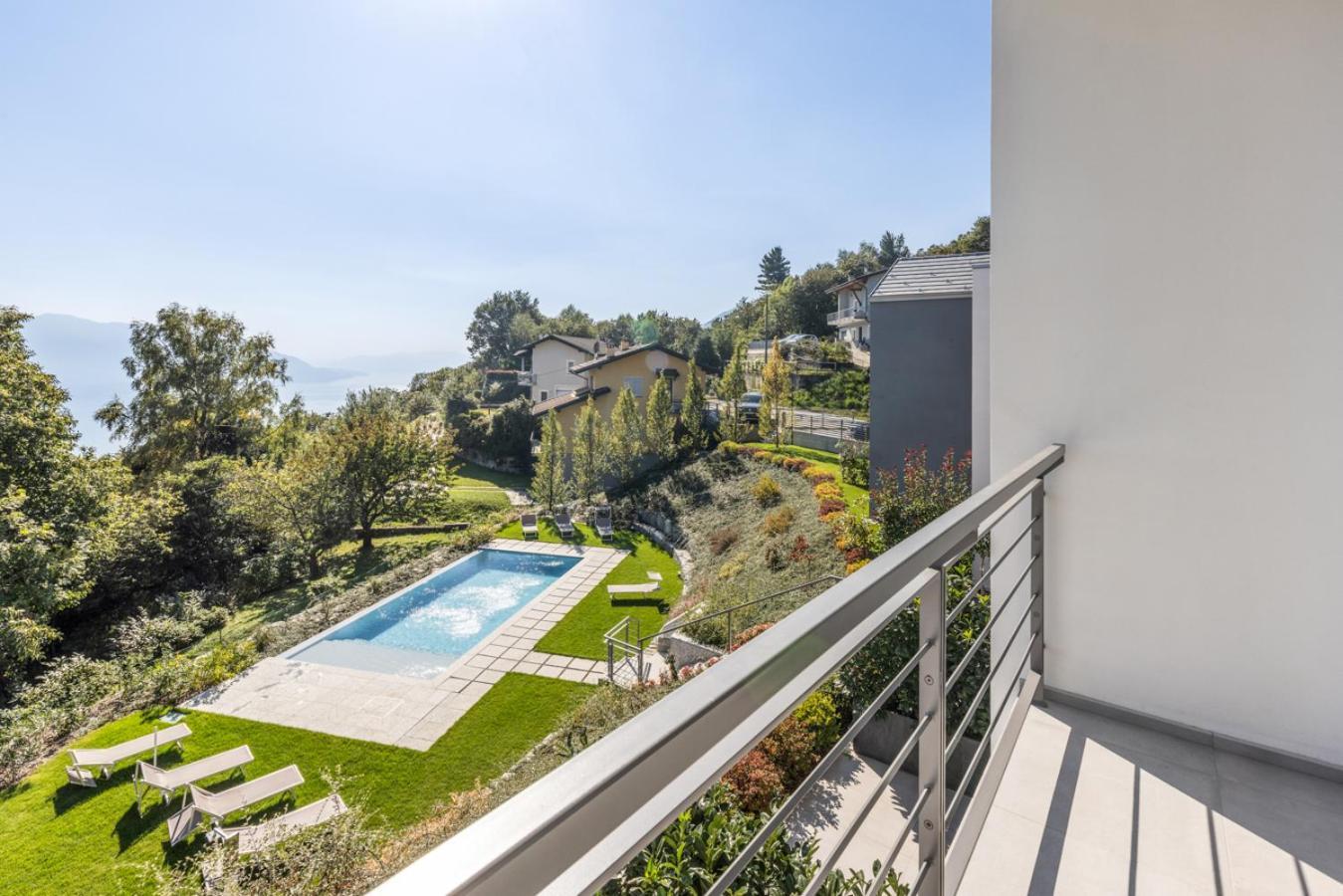 Residence Conca Verde With Pool Trarego Viggiona Exterior photo